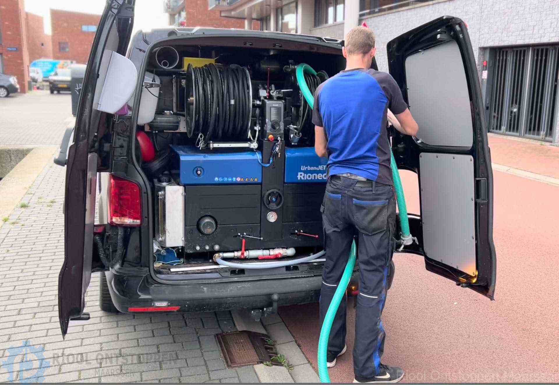 Riool Hogedruk Machine Maarssen Riool Hogedruk Machine Maarssen
